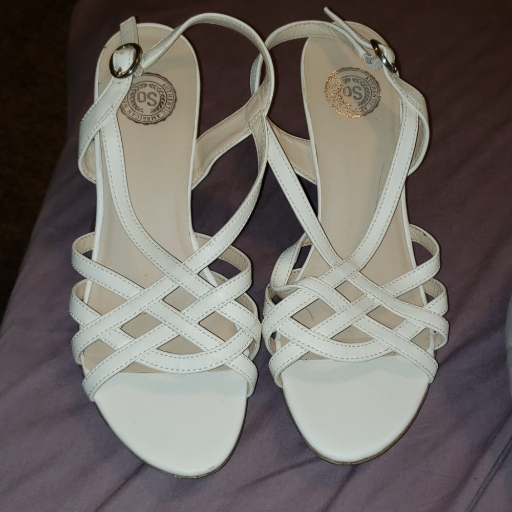 2 inch Heels euru/cream colored